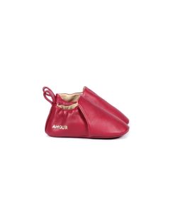 Chaussons Bebes | Craie Studio Chausson A Berry Rose