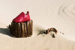 Chaussons Bebes | Craie Studio Chausson A Berry Rose