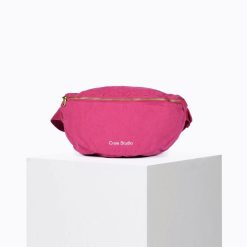 Belt Bags | Craie Studio Banana Coton Dahlia Rose