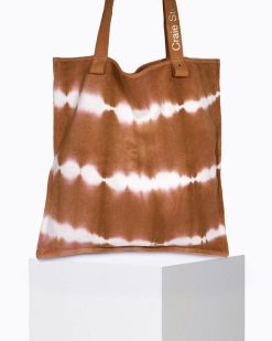 Beach Club | Craie Studio Sac Biarritz T&D Camel