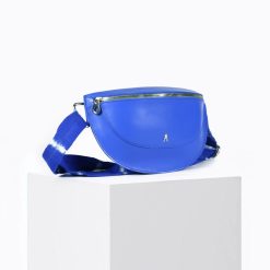 Belt Bags | Craie Studio Banane Smile Box Digital Bleu