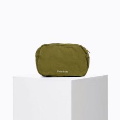 Accessoires | Craie Studio Trousse Coton Vert Kaki