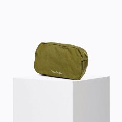 Accessoires | Craie Studio Trousse Coton Vert Kaki