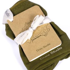 Accessoires | Craie Studio Trousse Coton Vert Kaki