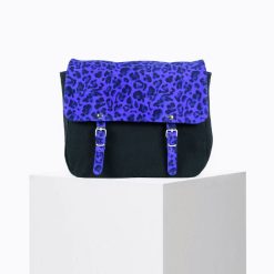 Sacs Bandoulieres | Craie Studio Besace Mini Maths Leo Bleu