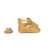 Chaussons Bebes | Craie Studio Chausson B Caramel Camel