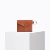 Accessoires | Craie Studio Porte Monnaie Pochi Box Tan Camel