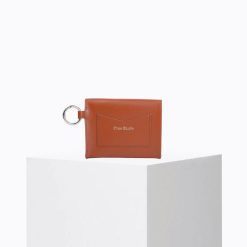 Accessoires | Craie Studio Porte Monnaie Pochi Box Tan Camel