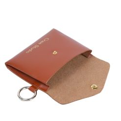 Accessoires | Craie Studio Porte Monnaie Pochi Box Tan Camel