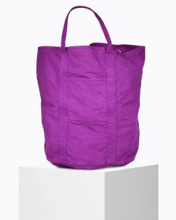 Grands Cabas | Craie Studio Grand Cabas Coton Violet