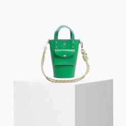 Mini Sacs | Craie Studio Sac Nono Box Primavera Vert