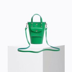 Mini Sacs | Craie Studio Sac Nono Box Primavera Vert