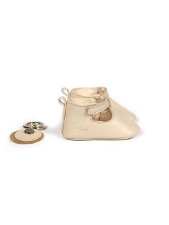 Chaussons Bebes | Craie Studio Chausson B Beige