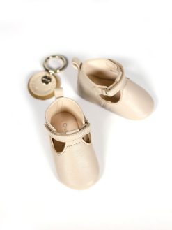 Chaussons Bebes | Craie Studio Chausson B Beige