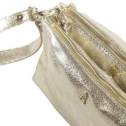 Mini Sacs | Craie Studio Sac Pochette Duo Or