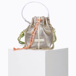 Sacs Bandoulieres | Craie Studio Sac Bibi Or