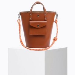 Sacs Bandoulieres | Craie Studio Sac Notion Box Tan Camel