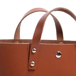 Sacs Bandoulieres | Craie Studio Sac Notion Box Tan Camel