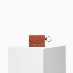 Accessoires | Craie Studio Porte Monnaie Moni Box Tan Camel