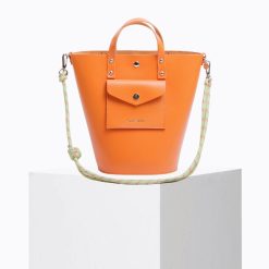 Sacs Bandoulieres | Craie Studio Sac Notion Box Fanta Orange