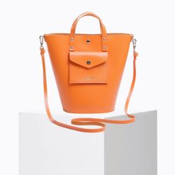 Sacs Bandoulieres | Craie Studio Sac Notion Box Fanta Orange