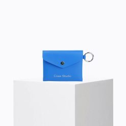 Accessoires | Craie Studio Porte Monnaie Pochi Box Digital Bleu