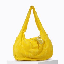 Beach Club | Craie Studio Sac Bayonne Eponge Fruit Jaune