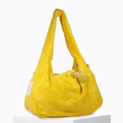 Beach Club | Craie Studio Sac Bayonne Eponge Fruit Jaune