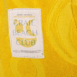 Beach Club | Craie Studio Sac Bayonne Eponge Fruit Jaune