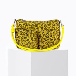 Sacs Bandoulieres | Craie Studio Bandouliere Corde Jaune