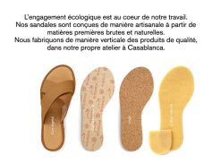 Sandales Femmes | Craie Studio Sandales Relax Banane Jaune