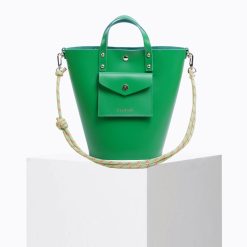 Sacs Bandoulieres | Craie Studio Sac Notion Box Primavera Vert