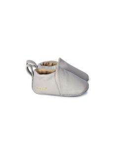 Chaussons Bebes | Craie Studio Chausson A Gris