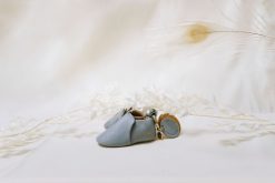 Chaussons Bebes | Craie Studio Chausson A Gris