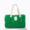 Beach Club | Craie Studio Sac Hossegor Eponge Fruit Mint Vert