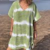 Beach Club | Craie Studio Robe Rio Eponge T&D Sauge Vert