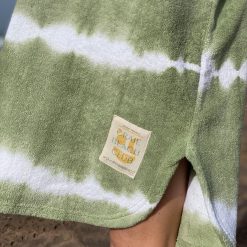 Beach Club | Craie Studio Robe Rio Eponge T&D Sauge Vert