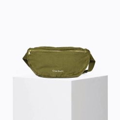 Belt Bags | Craie Studio Banana Coton Vert Kaki