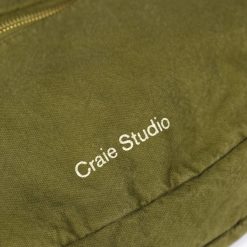 Belt Bags | Craie Studio Banana Coton Vert Kaki