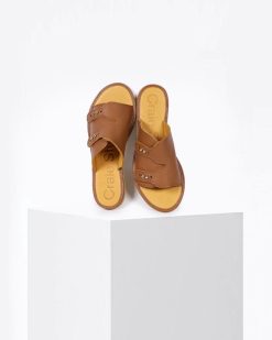 Sandales Femmes | Craie Studio Sandales Antiparos Turron Camel