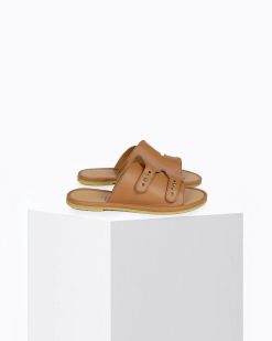 Sandales Femmes | Craie Studio Sandales Antiparos Turron Camel