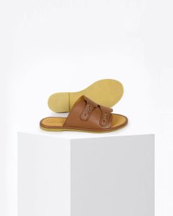 Sandales Femmes | Craie Studio Sandales Antiparos Turron Camel