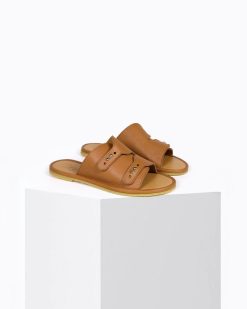 Sandales Femmes | Craie Studio Sandales Antiparos Turron Camel