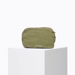 Accessoires | Craie Studio Trousse Coton Plante Kaki