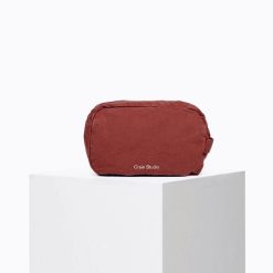 Accessoires | Craie Studio Trousse Coton Henne Bordeaux