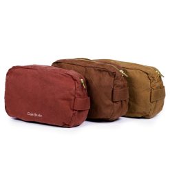 Accessoires | Craie Studio Trousse Coton Henne Bordeaux