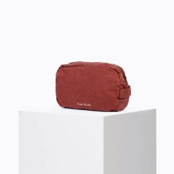 Accessoires | Craie Studio Trousse Coton Henne Bordeaux