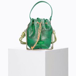 Sacs Bandoulieres | Craie Studio Sac Bibi Tropic Vert