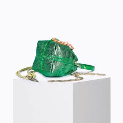 Sacs Bandoulieres | Craie Studio Sac Bibi Tropic Vert