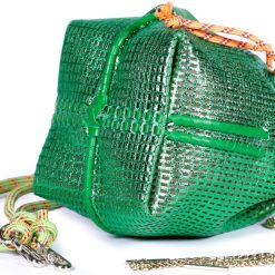 Sacs Bandoulieres | Craie Studio Sac Bibi Tropic Vert